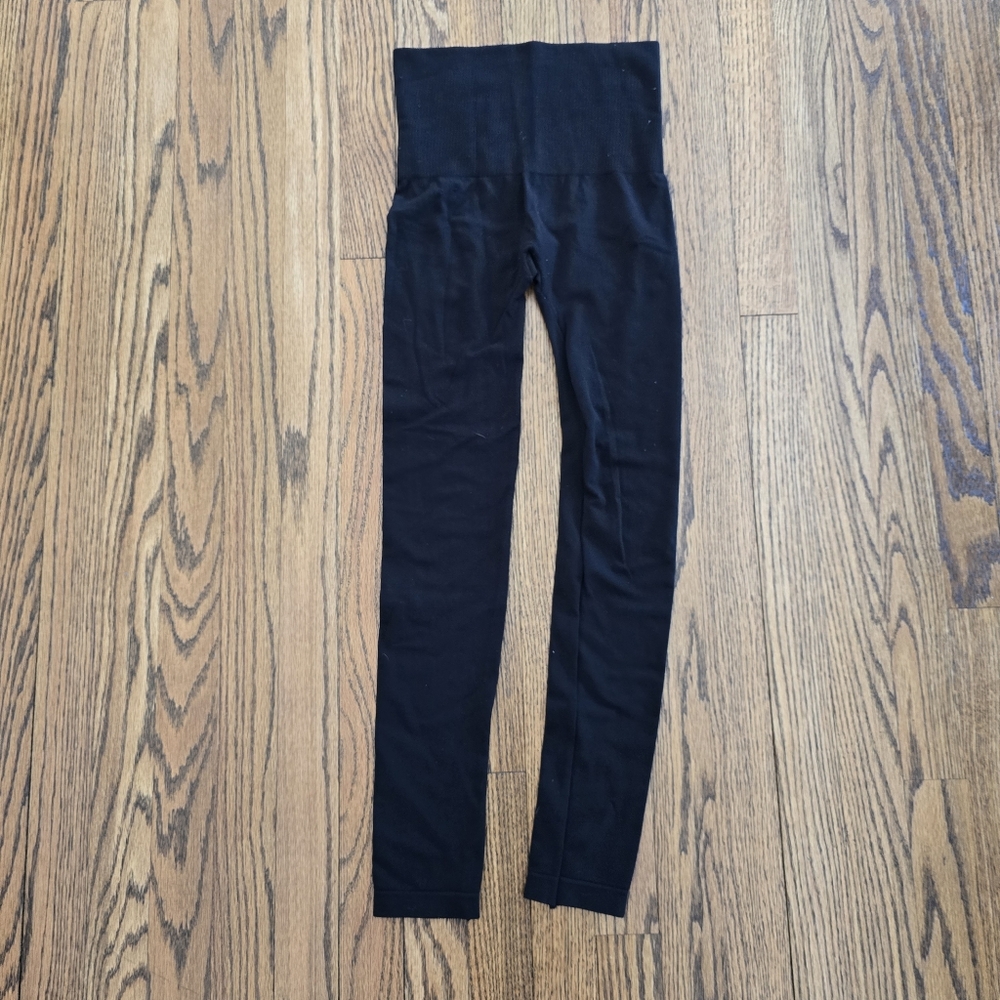 Spanx Black Leggings Medium